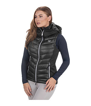 Felix Bhler softshell combi bodywarmer Zoey met capuchon - 653723-S-S