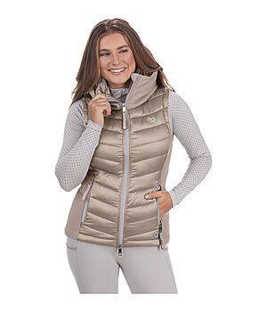 Felix Bhler softshell combi bodywarmer Zoey met capuchon - 653723-S-TA