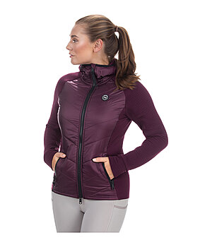 Felix Bhler combi stretchjas Lene met capuchon - 653729-M-BV