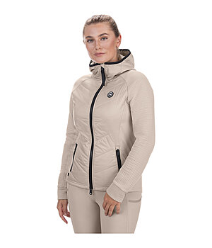 Felix Bhler combi stretchjas Lene met capuchon - 653729-M-CH