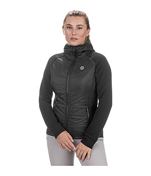 Felix Bhler combi stretchjas Lene met capuchon - 653729-S-S