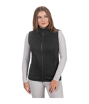 Felix Bhler Sportliche Softshellweste aus dehnbarem 4-Way-Stetchmaterial. Winddicht und atmungsaktiv. Mit Stehkragen und unterlegtem 2-Wege- - 653732-M-S