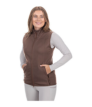 Felix Bhler Sportliche Softshellweste aus dehnbarem 4-Way-Stetchmaterial. Winddicht und atmungsaktiv. Mit Stehkragen und unterlegtem 2-Wege- - 653732-M-ZT