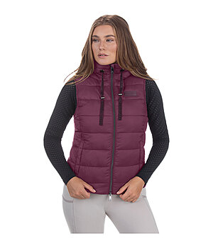 Felix Bhler gewatteerde bodywarmer Mila met capuchon - 653737-M-BV
