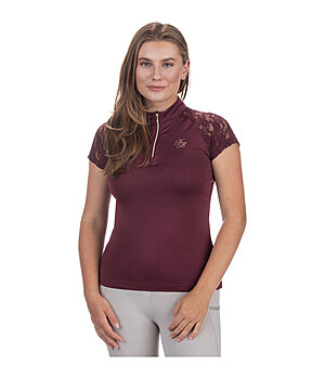 Felix Bhler functioneel shirt Christine met rits - 653746-S-MA