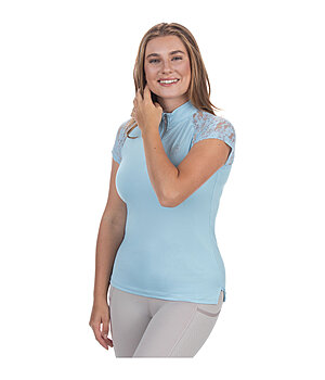 Felix Bhler functioneel shirt Christine met rits - 653746-S-PB