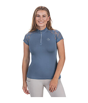 Felix Bhler functioneel shirt Christine met rits - 653746-S-RB