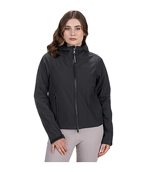 Felix Bhler cropped softshell jas Hanne met capuchon - 653747-M-S