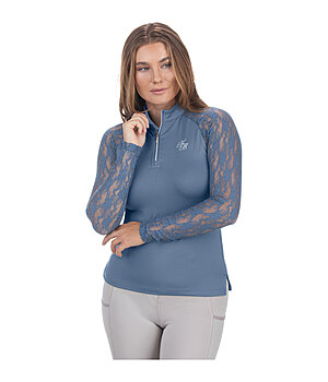 Felix Bhler functioneel longsleeve Sanne met rits - 653761-M-RB