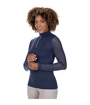 Felix B�hler mesh-longsleeve Lotte - 653776-M-N