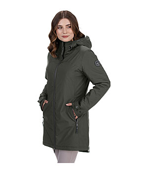 Felix Bhler functionele rij-jas Eliza II met capuchon - 653778