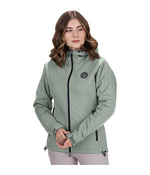 Felix Bhler softshell rij-jas Lara II met capuchon - 653780-M-PN