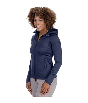 Felix Bhler stretchjas Carin met capuchon - 653782-M-N