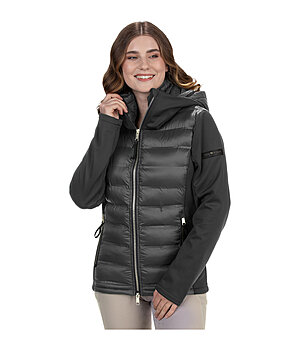 Felix Bhler softshell combi rij-jas Celina met capuchon - 653783-M-S