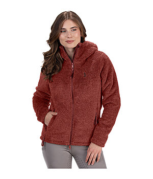 Felix B�hler teddyfleece jas Lisa met capuchon - 653791-M-RP