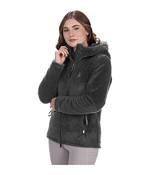 Felix Bhler teddyfleece jas Lisa met capuchon - 653791-M-S