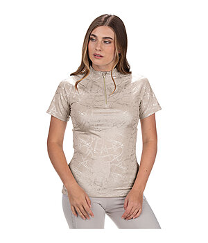 Felix B�hler functioneel shirt met ritssluiting Amber - 653846-M-CH