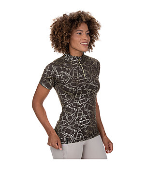 Felix B�hler functioneel shirt met ritssluiting Amber - 653846-M-ES