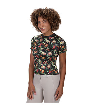 Felix B�hler cropped functioneel shirt Fleur - 653886-M-S