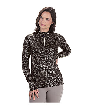 Felix B�hler functioneel shirt met ritssluiting Julia - 653901