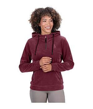 Felix B�hler fleecehoodie Caty - 653923-M-BD