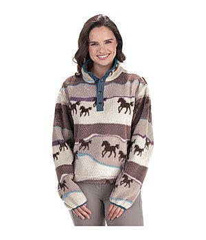 STEEDS teddyfleece pullover Zuri - 653928-M-TA