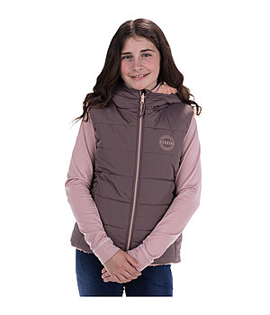 STEEDS kids omkeerbare bodywarmer Yvi II - 680867-152-NG