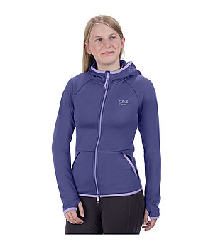 STEEDS kids power-stretchjas Lene met capuchon - 681007-146+-AY