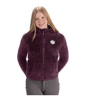 STEEDS fleecejas Irma voor kinderen met capuchon - 681025-146+-BV