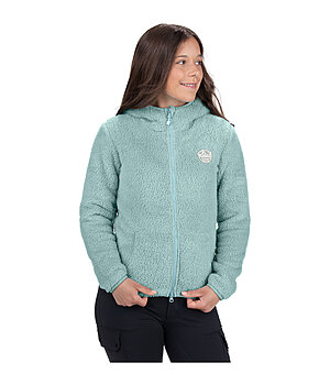 STEEDS fleecejas Irma voor kinderen met capuchon - 681025-146+-OF