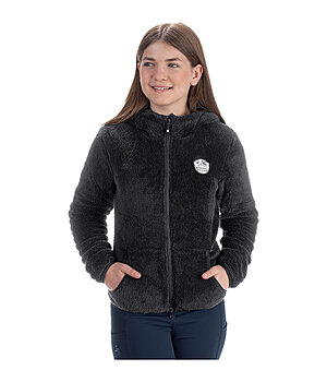 STEEDS fleecejas Irma voor kinderen met capuchon - 681025-146+-S
