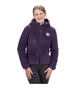 STEEDS fleecejas Irma voor kinderen met capuchon - 681025-146+-SV