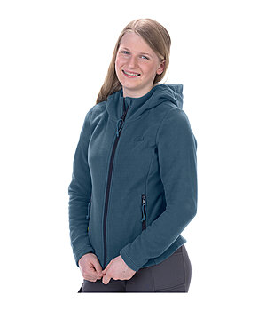 STEEDS kids fleecejas Sibille Winter met capuchon - 681027