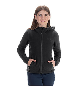 STEEDS kids fleecejas Sibille Winter met capuchon - 681027-146+-S