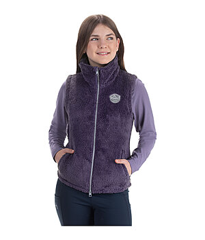 STEEDS kids teddyfleece bodywarmer Ylvie - 681036-146+-DV