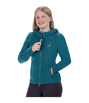 STEEDS kids fleecejas met capuchon Cadie - 681056
