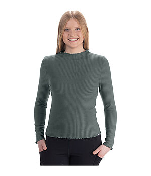 Felix B�hler kids geribbelde longsleeve Rita - 681167