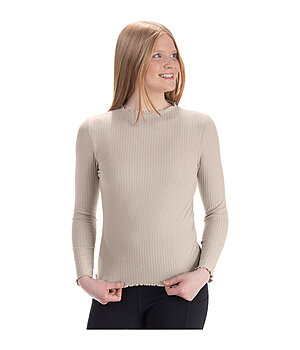Felix B�hler kids geribbelde longsleeve Rita - 681167-146+-CH