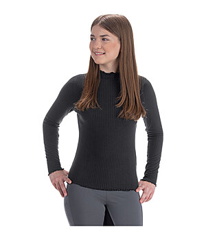 Felix B�hler kids geribbelde longsleeve Rita - 681167-146+-S