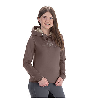 Felix B�hler kids performance stretch hoodie Kerstin - 681171-122+-ZT