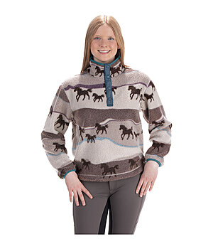 STEEDS kids teddyfleece hoodie Zuri - 681184-146+-TA