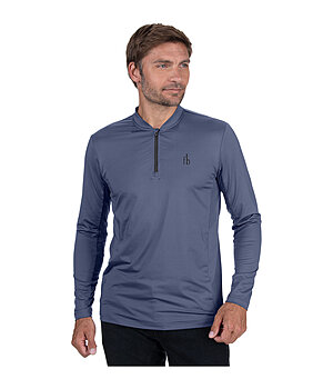 Felix Bhler heren functionele longsleeve Rom - 690064-M-DK