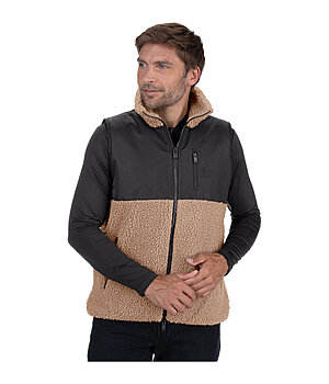 Felix Bhler teddyfleece combi bodywarmer Minnesota - 690066-M-C