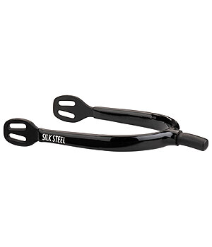 SILK STEEL sporen Silicone Black - 710192