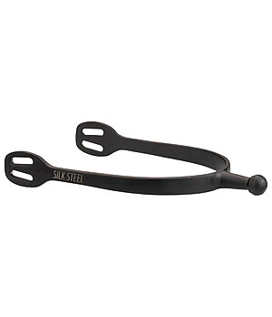 SILK STEEL B-keuze knopsporen Black - 710193