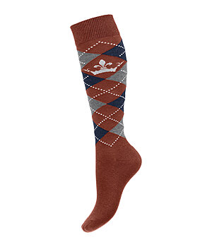 Felix Bhler kniekousen Argyle - 750314-2-ME