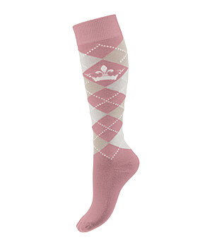 Felix Bhler kniekousen Argyle - 750314-2-PX