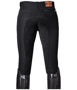 Felix Bhler softshell rijbroek Jannic met zitvlak - 810354-48-S