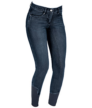 Felix Bhler denim rijbroek Linea met zitvlak - 810590-38-DE