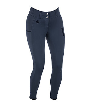 Felix Bhler hybrid grip zomer rijbroek Samira-Mesh met zitvlak - 810676-38-NV